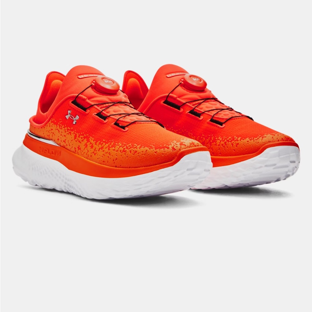 NWOT Unisex UA SlipSpeed™ Mega All-America Orange Shoes {Men’s 4.5/Wms 6.0} - Picture 12 of 15